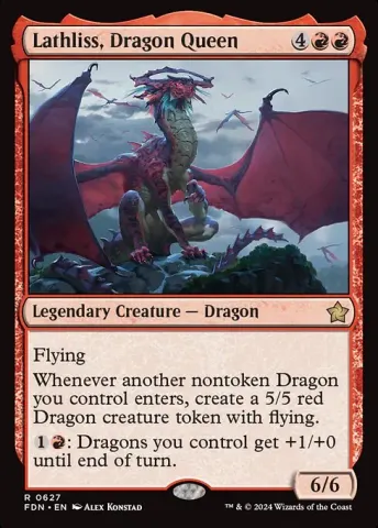 Lathliss, Dragon Queen · 627