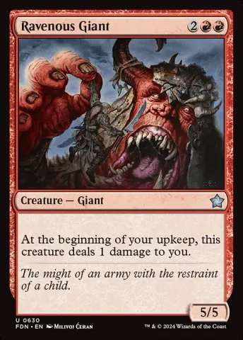 Ravenous Giant · 630