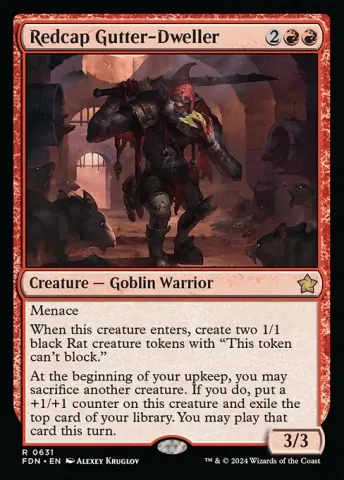 Redcap Gutter-Dweller · 631