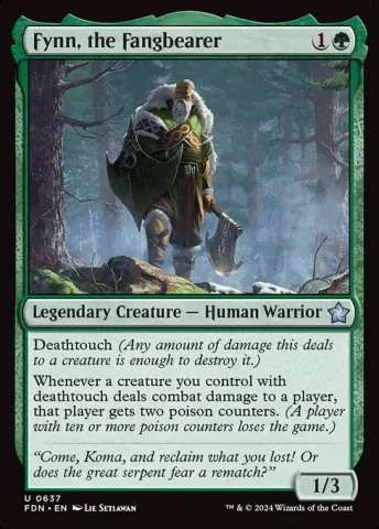 Fynn, the Fangbearer · 637