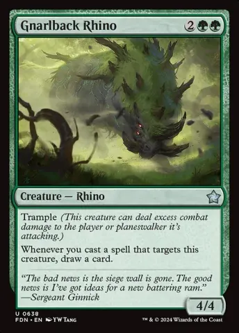 Gnarlback Rhino · 638