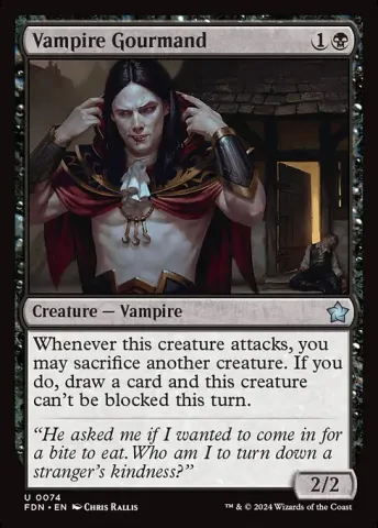 Vampire Gourmand · 74