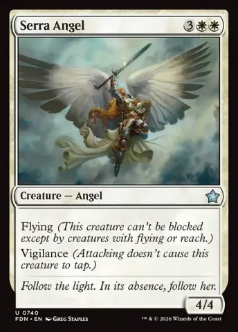 Serra Angel · 740
