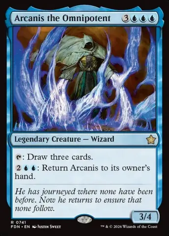 Arcanis the Omnipotent · 741