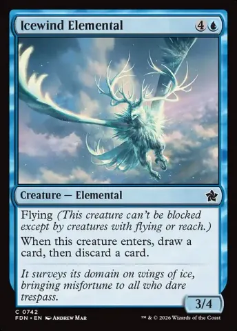Icewind Elemental · 742