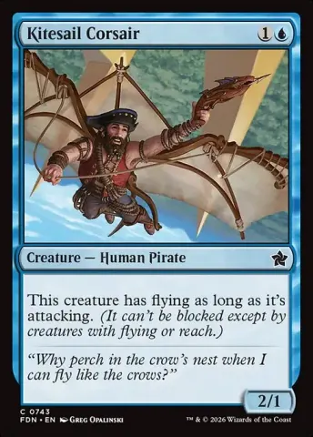 Kitesail Corsair · 743