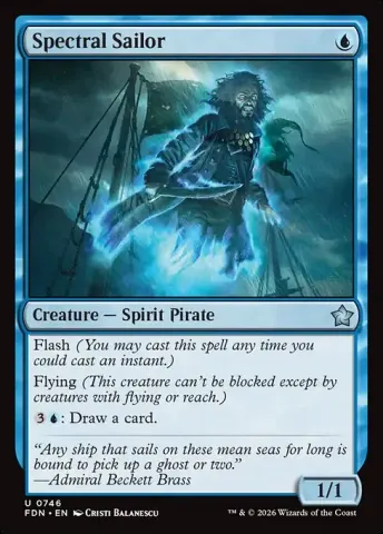 Spectral Sailor · 746