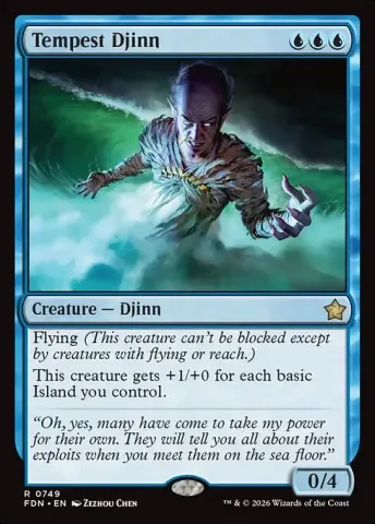 Tempest Djinn · 749