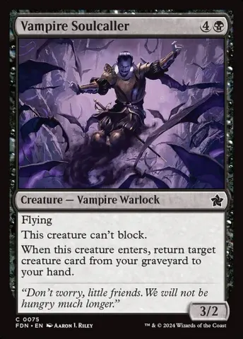 Vampire Soulcaller · 75