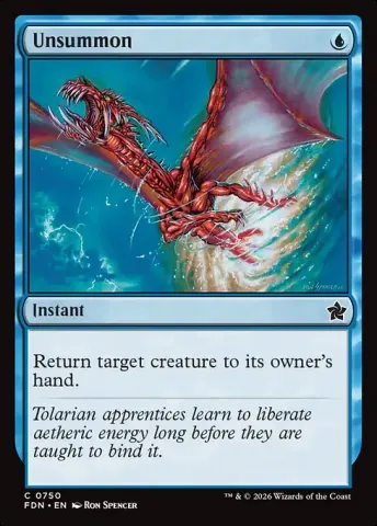 Unsummon · 750