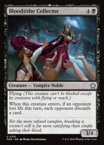 Bloodtithe Collector · 751