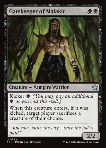 Gatekeeper of Malakir · 752
