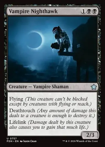 Vampire Nighthawk · 757