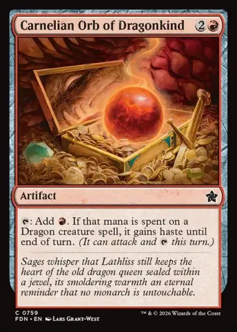 Carnelian Orb of Dragonkind · 759