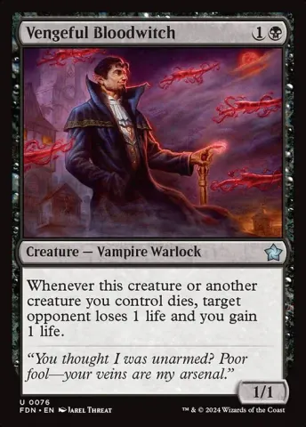 Vengeful Bloodwitch · 76