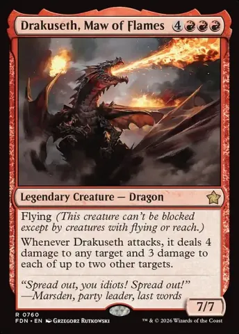 Drakuseth, Maw of Flames · 760