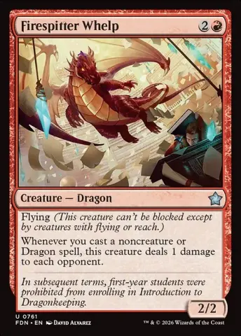 Firespitter Whelp · 761