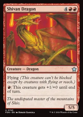 Shivan Dragon · 763