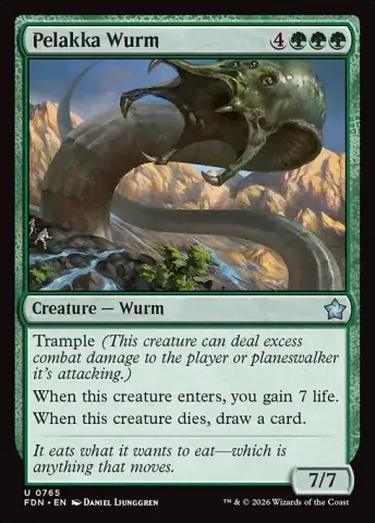 Pelakka Wurm · 765