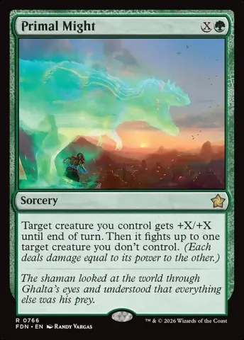 Primal Might · 766