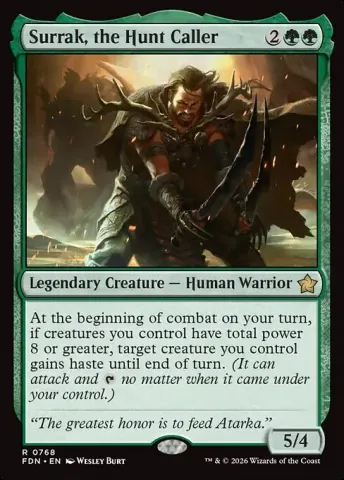 Surrak, the Hunt Caller · 768
