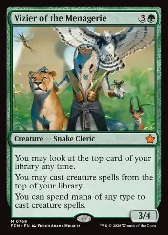Vizier of the Menagerie · 769