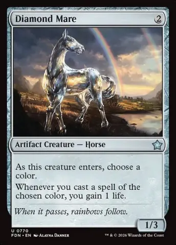 Diamond Mare · 770