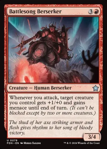 Battlesong Berserker · 78