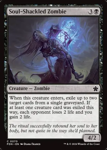 Soul-Shackled Zombie · 70