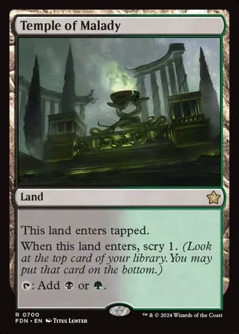 Temple of Malady · 700
