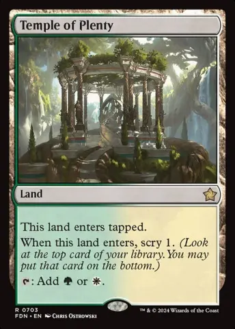 Temple of Plenty · 703