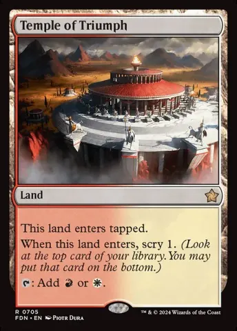 Temple of Triumph · 705