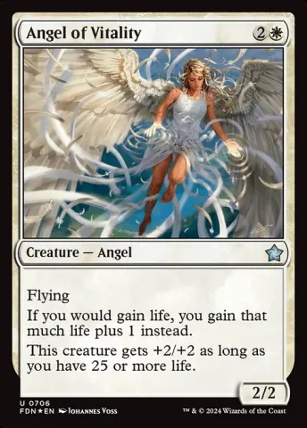 Angel of Vitality · 706