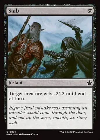 Stab · 71