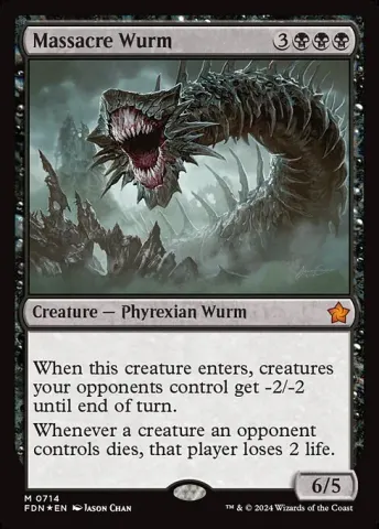 Massacre Wurm · 714
