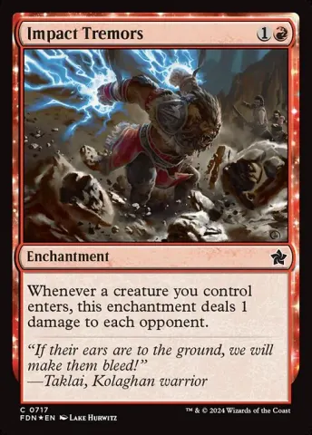 Impact Tremors · 717