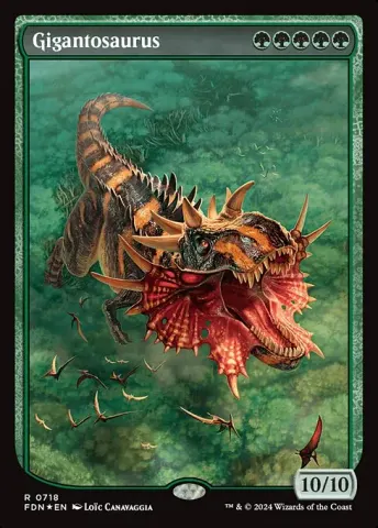 Gigantosaurus · 718