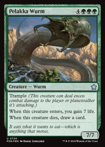 Pelakka Wurm · 720