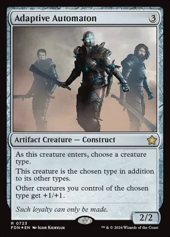 Adaptive Automaton · 723