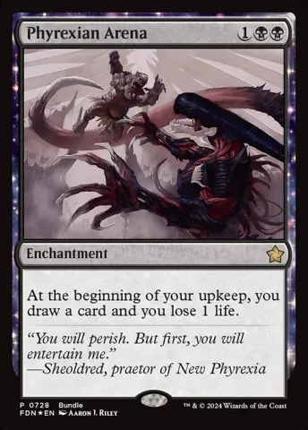 Phyrexian Arena · 728
