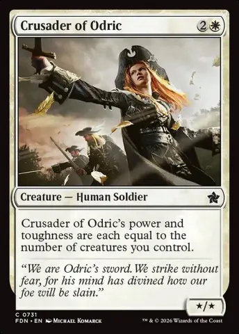 Crusader of Odric · 731