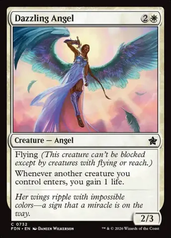 Dazzling Angel · 732