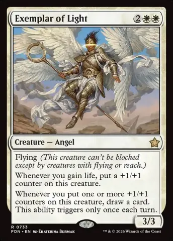 Exemplar of Light · 733