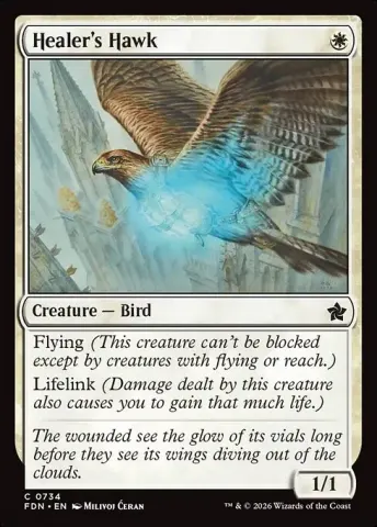 Healer's Hawk · 734