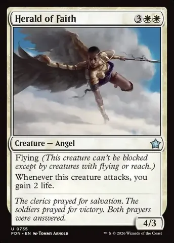 Herald of Faith · 735