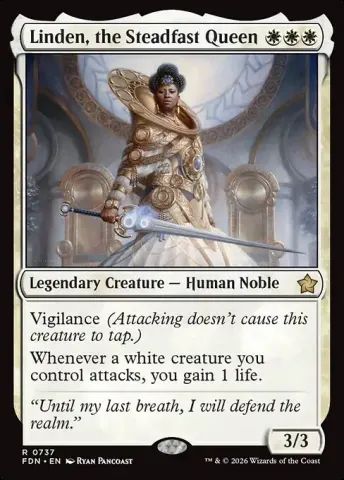 Linden, the Steadfast Queen · 737