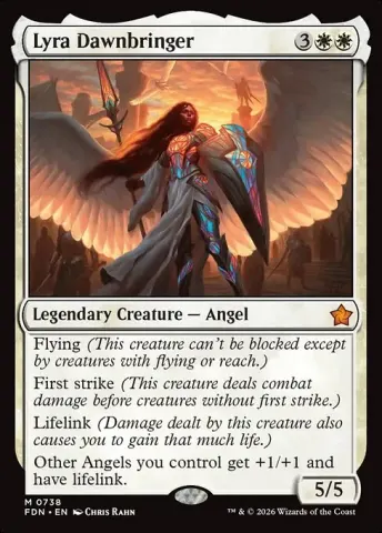 Lyra Dawnbringer · 738