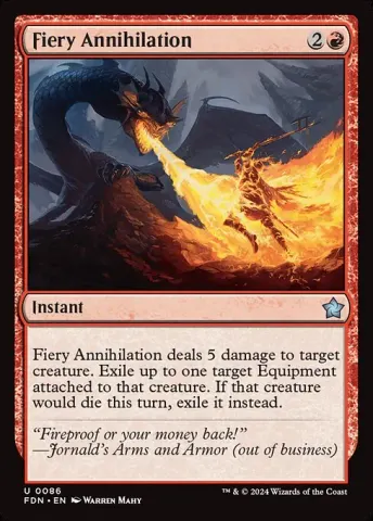 Fiery Annihilation · 86