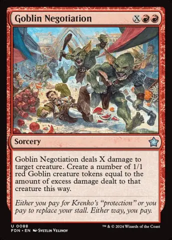 Goblin Negotiation · 88