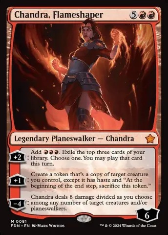 Chandra, Flameshaper · 81